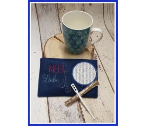 Stickserie ITH Mug Rugs - Maritim 1